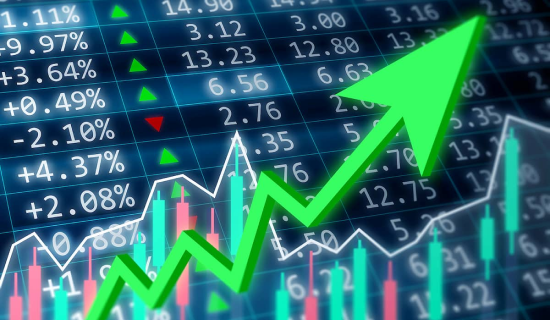 华尔街反弹后股市上涨