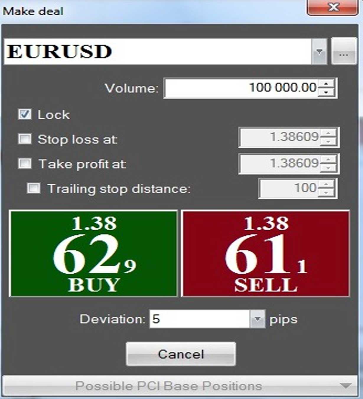 如何打開外匯頭寸| 交易頭寸| NetTradeX 外匯交易平臺| IFCM